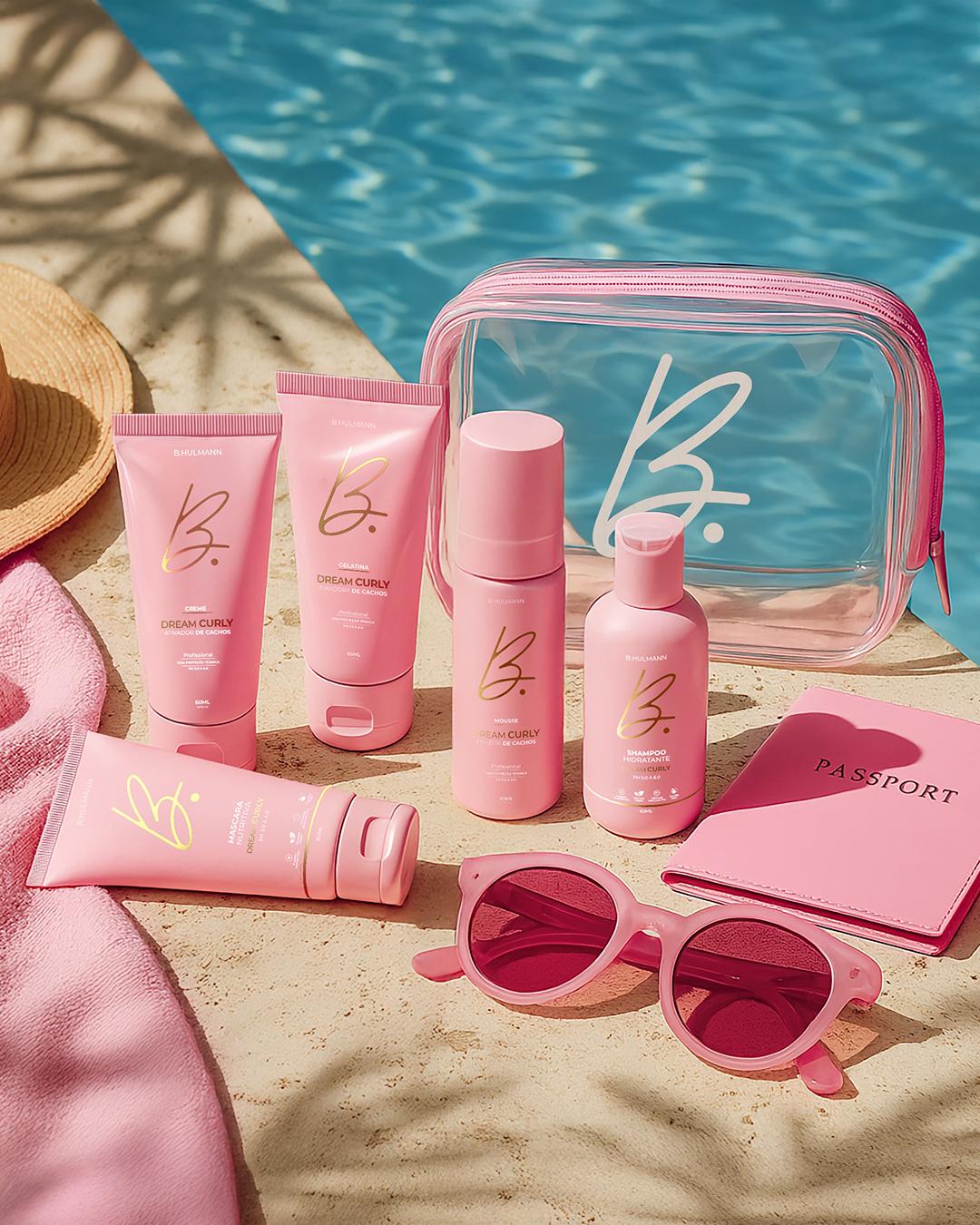 Kit Travel Size B.Hulmann: o combo perfeito para conhecer a marca e levar seus cuidados para onde quiser