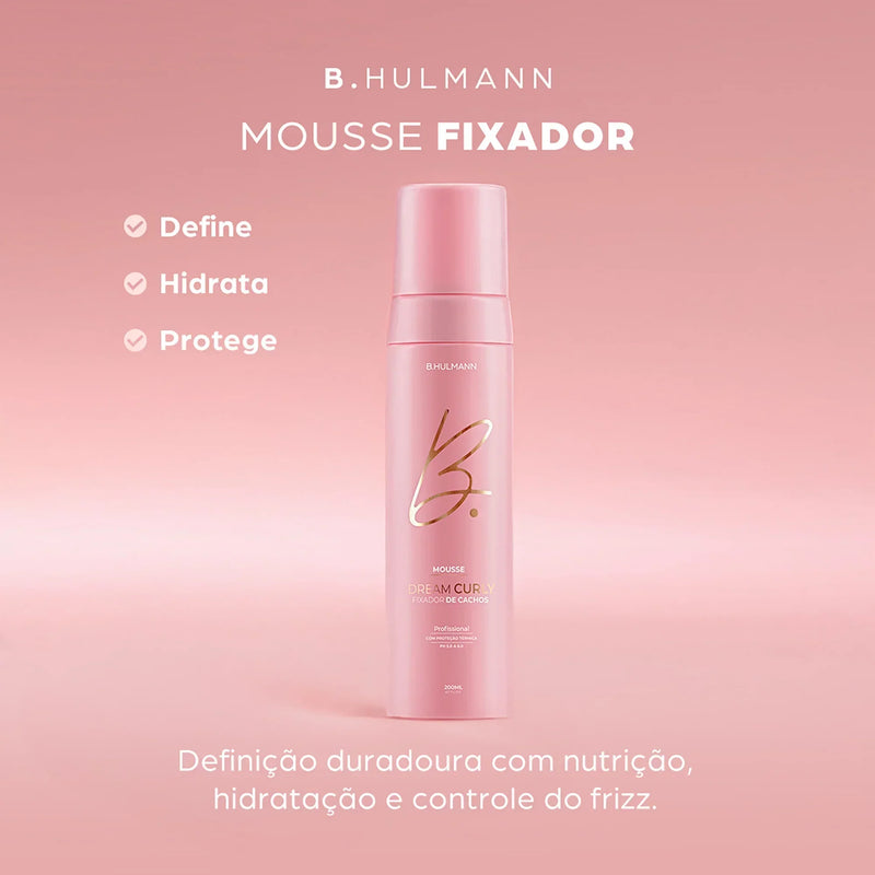 Kit Cachos Definição & Antifrizz Dream Curly