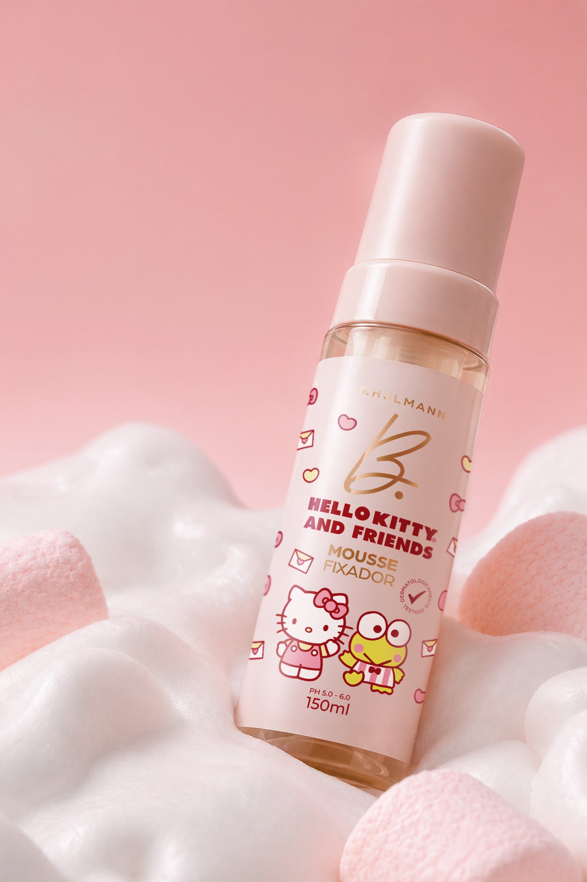 Mousse BHulmann + Hello Kitty and friends - 150 mL