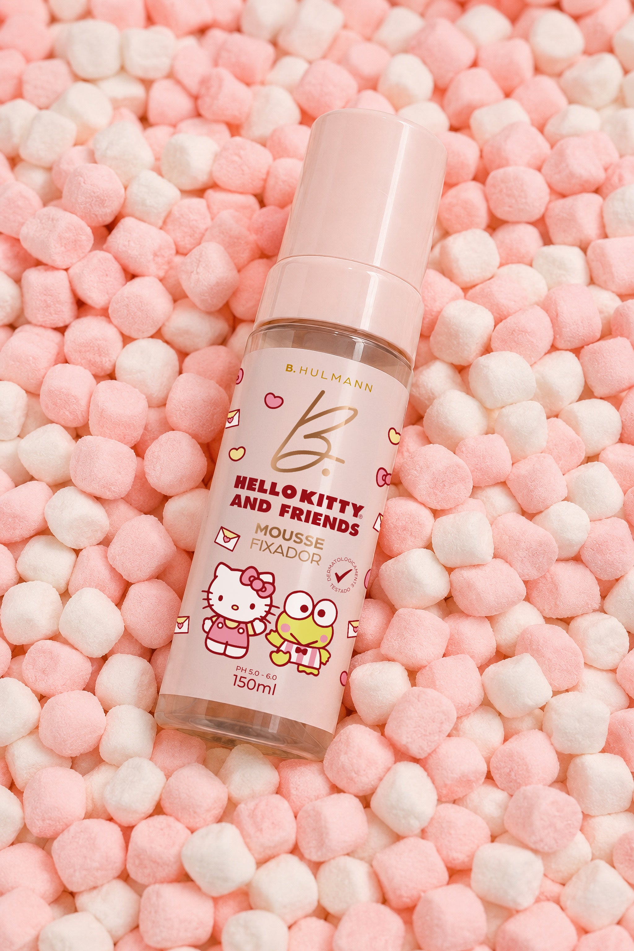 Mousse BHulmann + Hello Kitty and friends - 150 mL