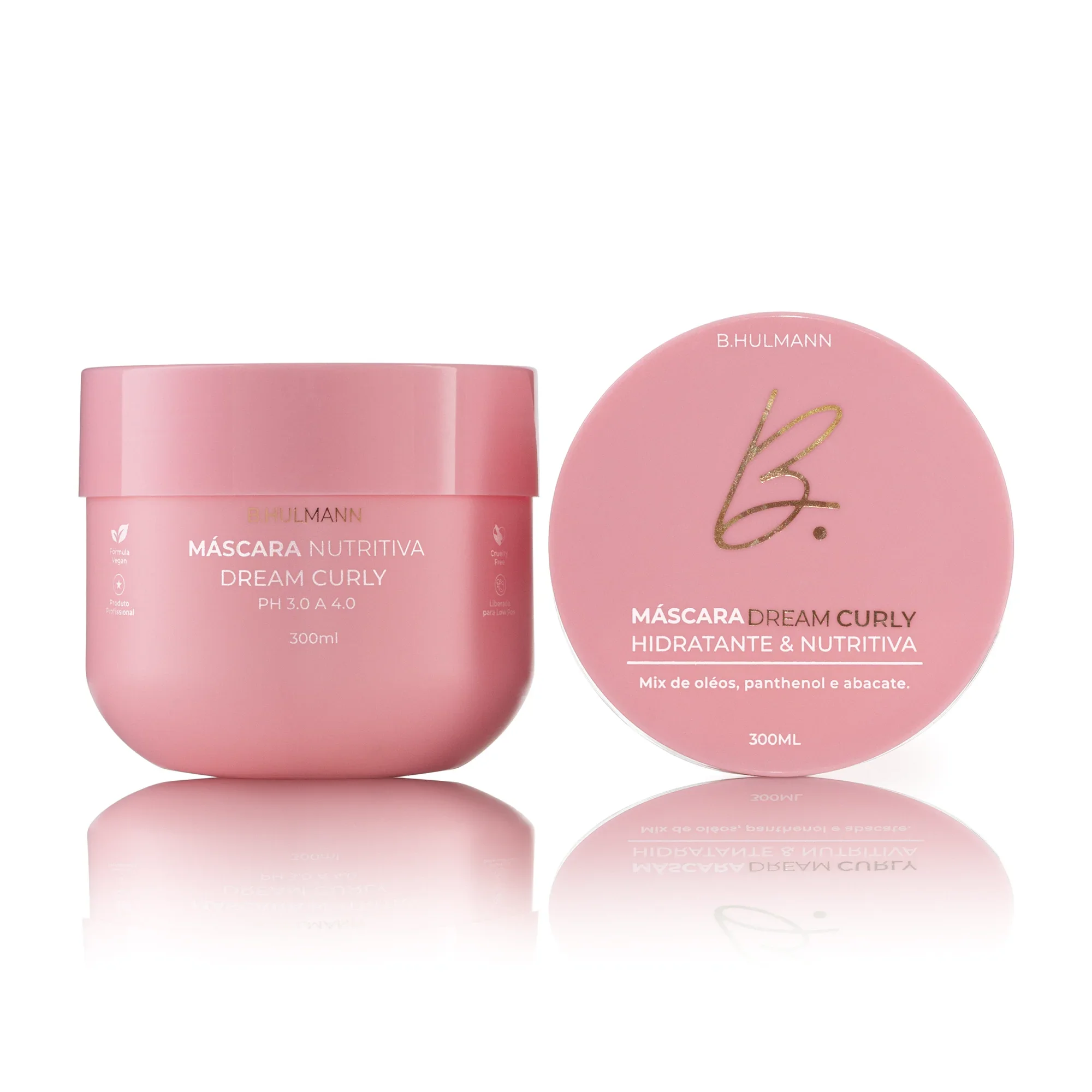 Máscara Hidratante e Nutritiva Dream Curly 300 ml