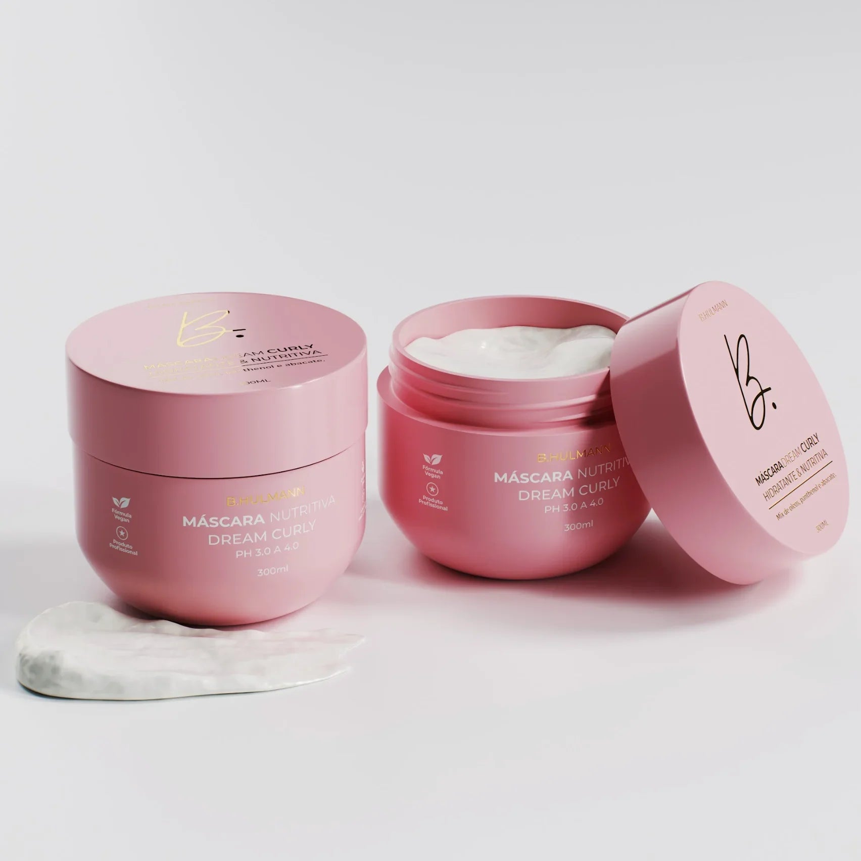 Máscara Hidratante e Nutritiva Dream Curly 300 ml