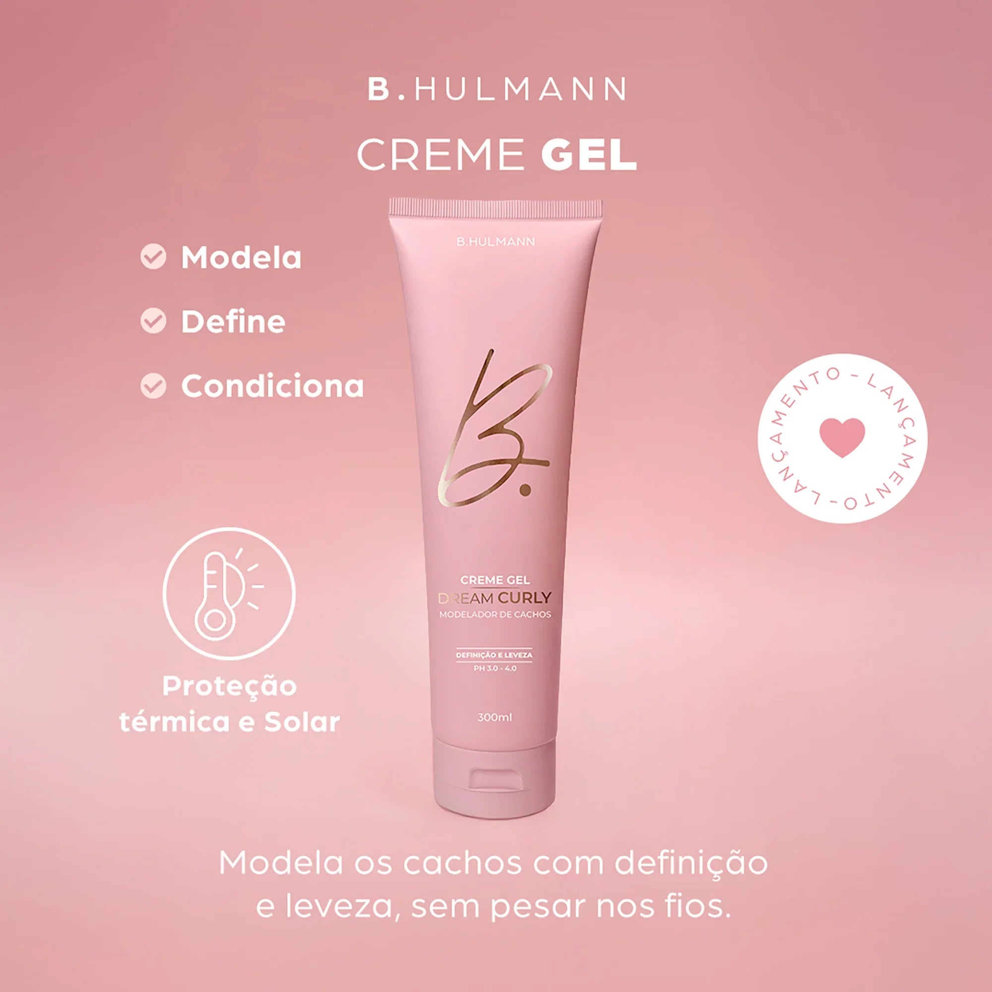 Finalizador Ativador Creme em Gel 300ml