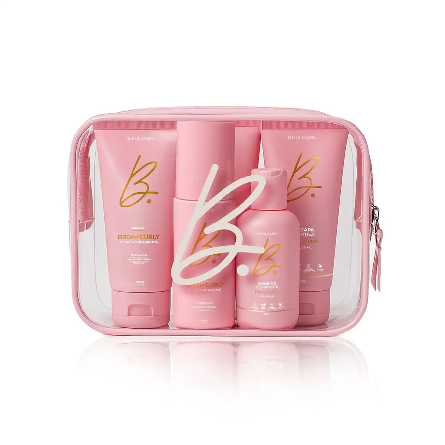 Kit Travel Size - 5 produtos + necessarie