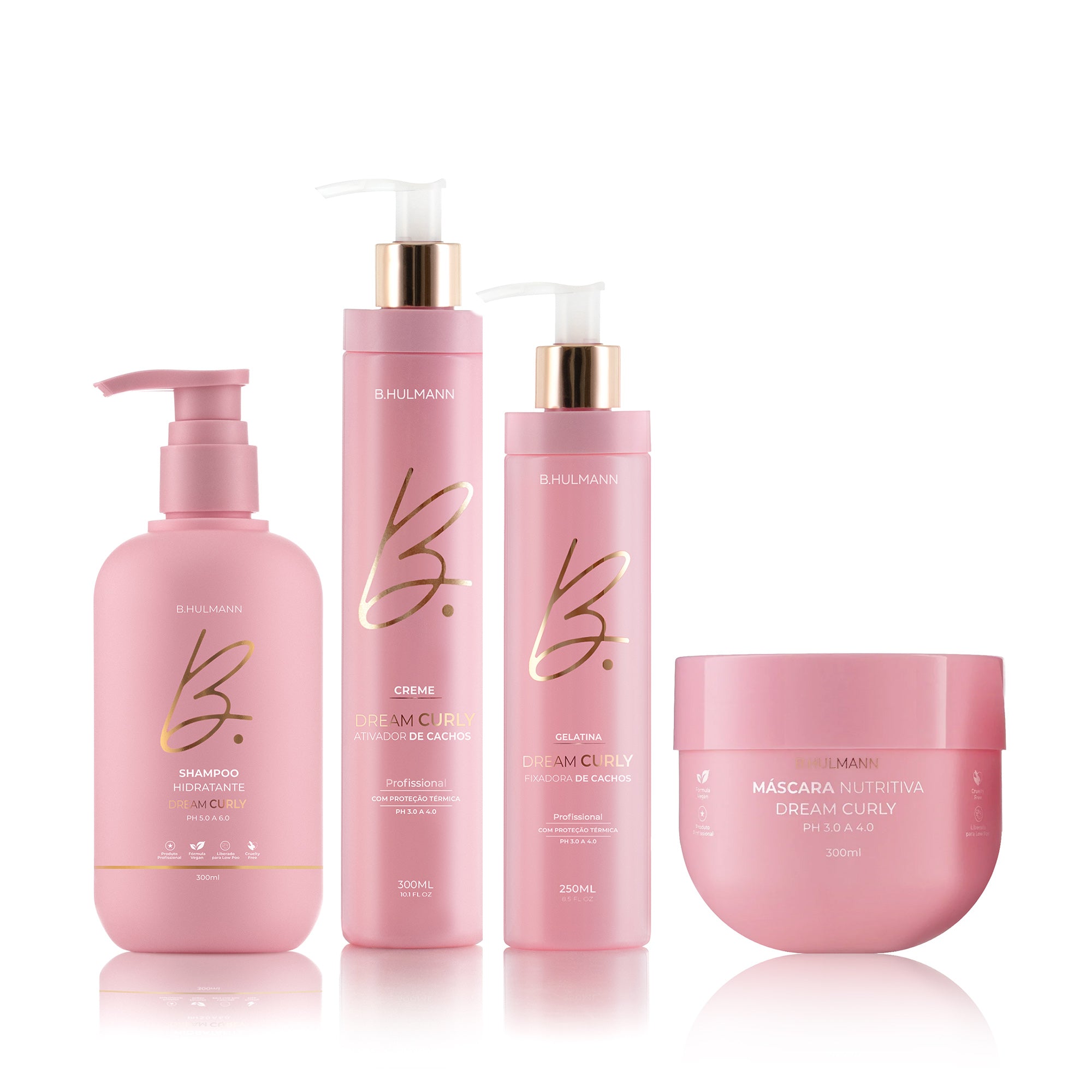 Kit Cabelos Cacheados – B. Hulmann Cosméticos