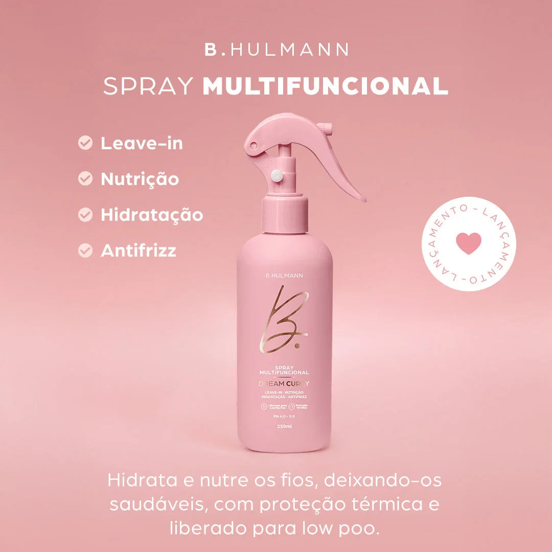 Spray Multifuncional Dream Curly 250 ml