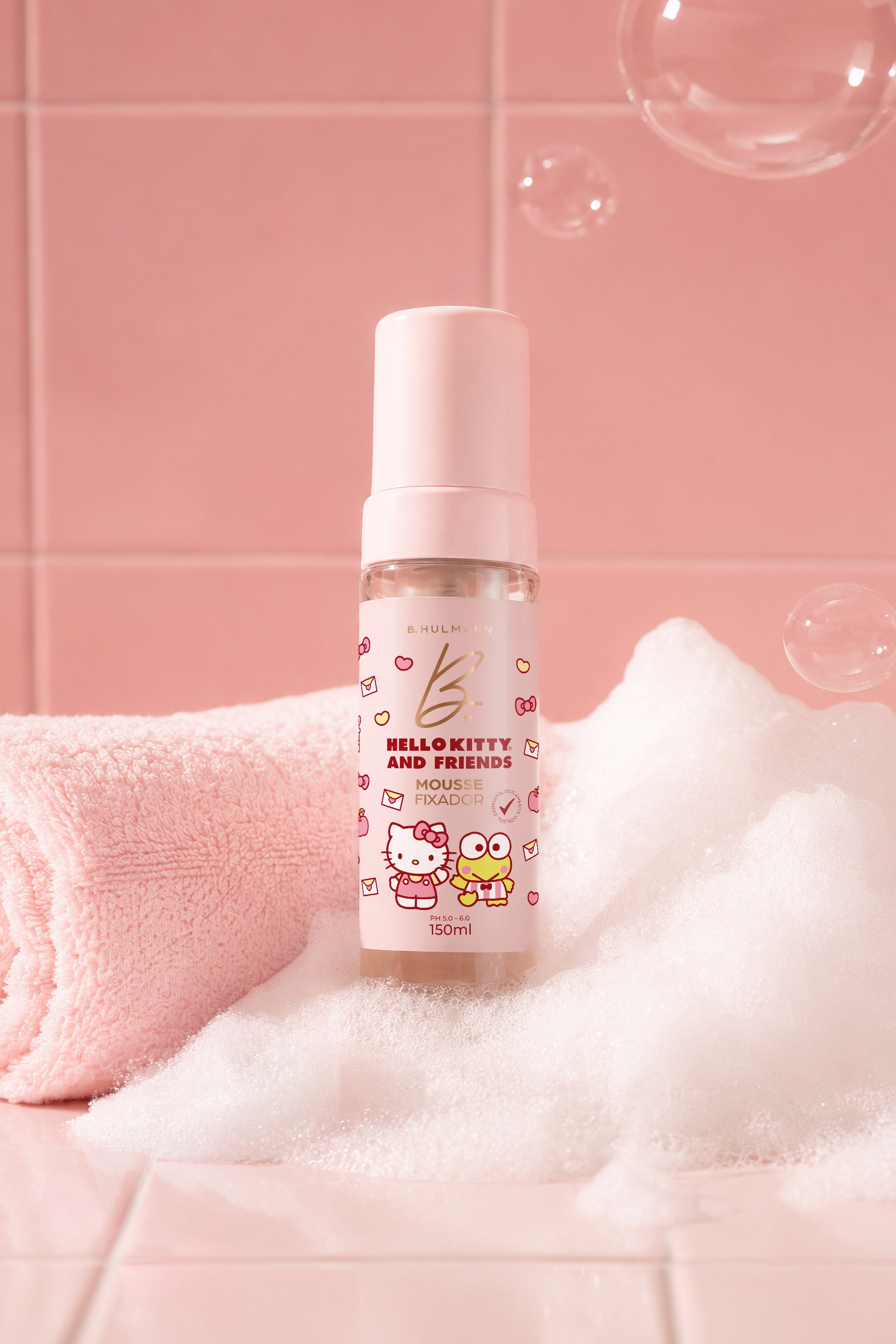 Mousse BHulmann + Hello Kitty and friends - 150 mL