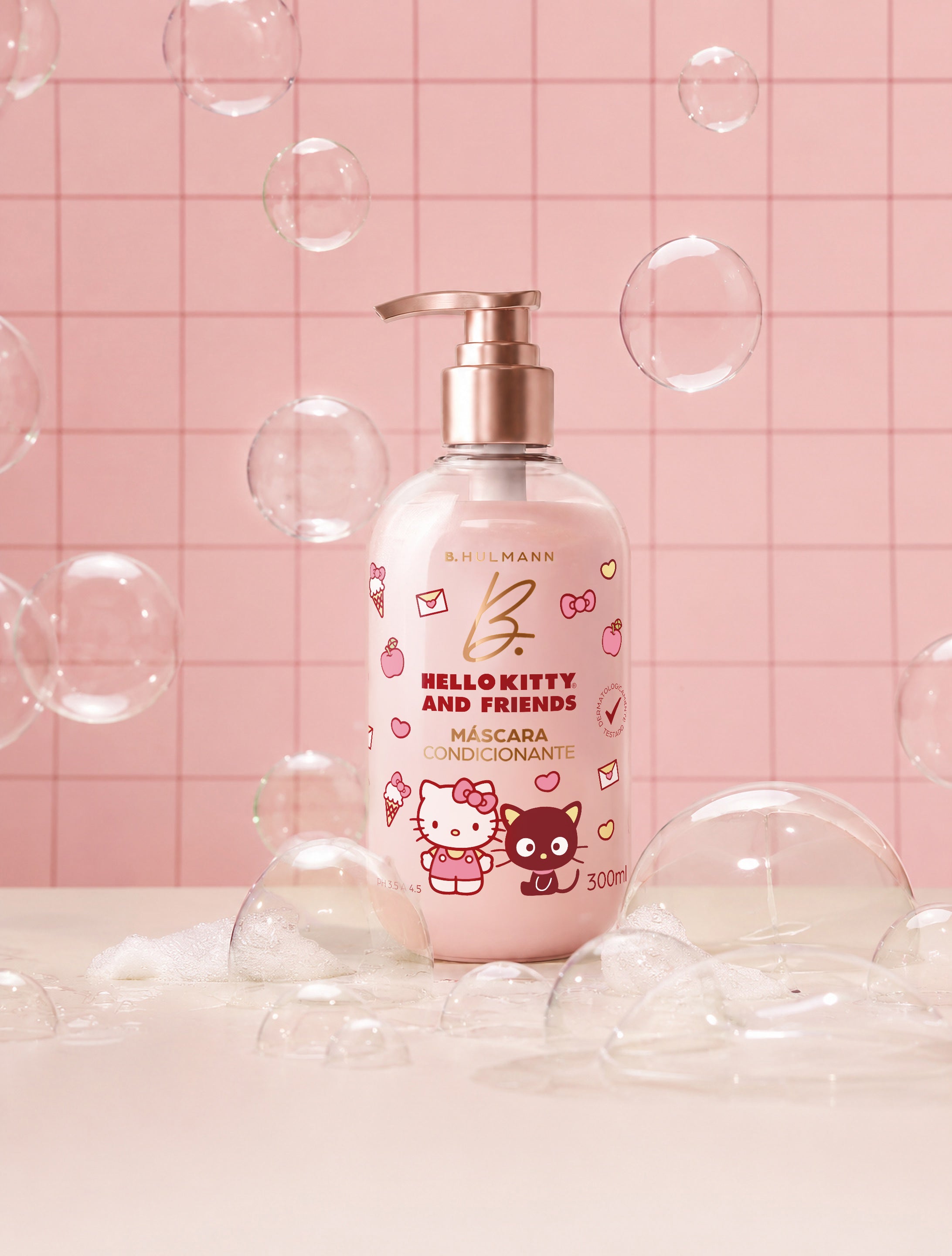 Máscara BHulmann + Hello Kitty and friends - 300 mL