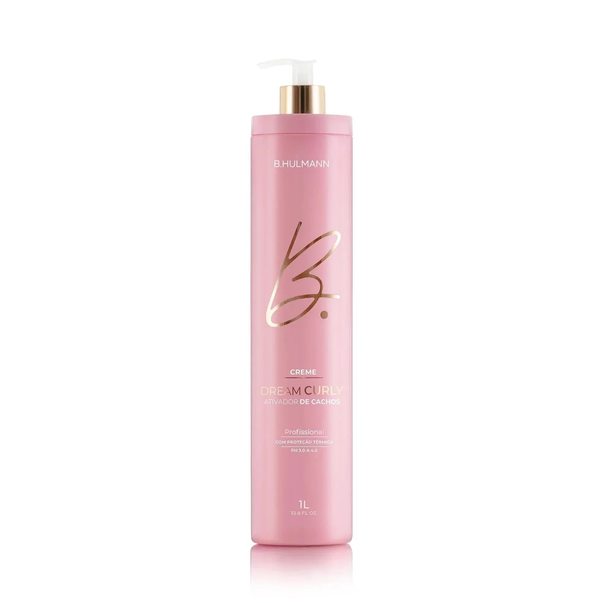 Creme Ativador de Cachos Dream Curly 1L - B. Hulmann Cosméticos
