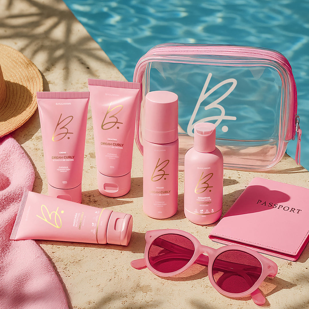 Kit Travel Size  - 5 produtos + necessarie