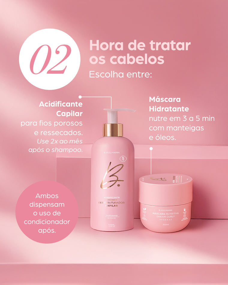 Dream Curly — nossa linha clássica