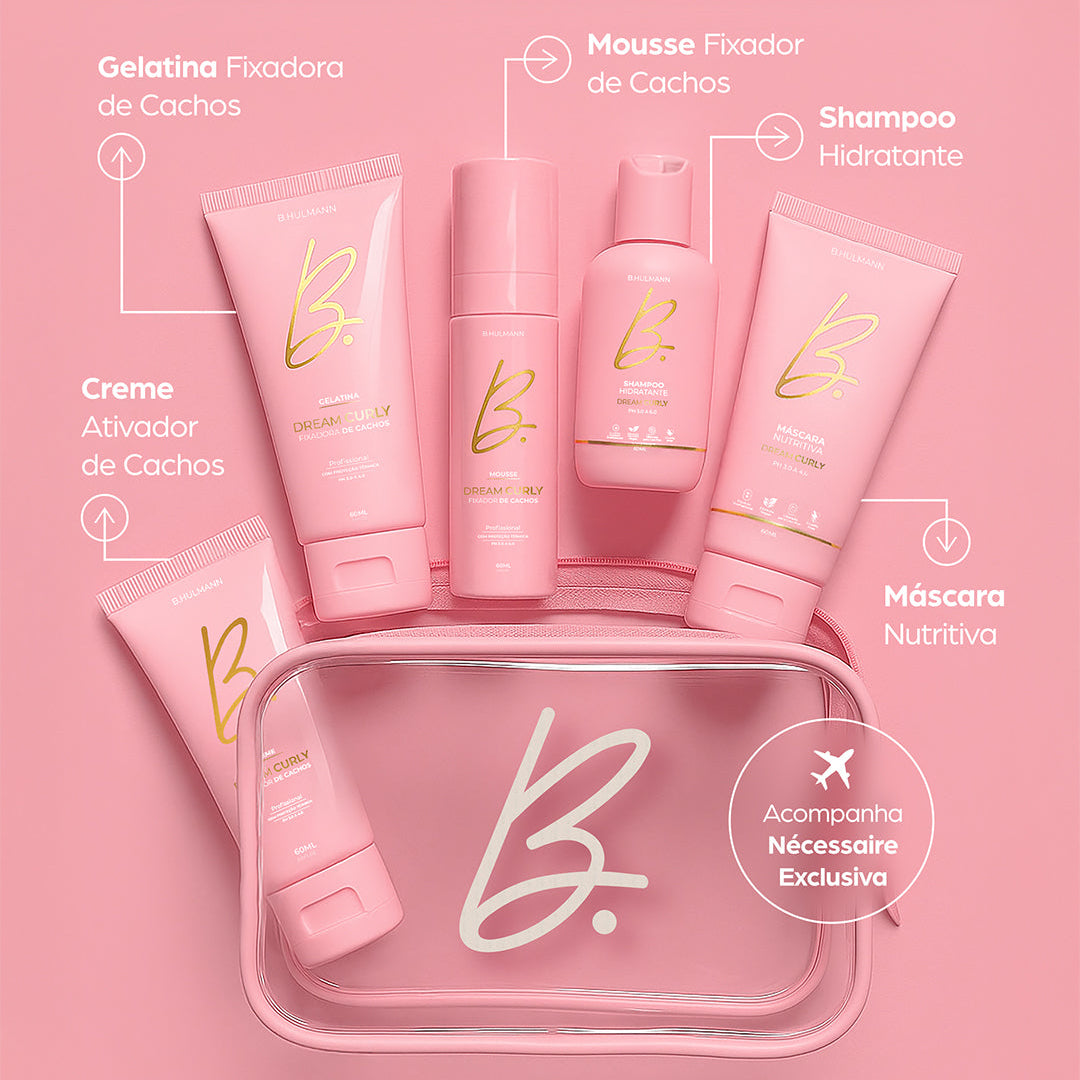 Kit Travel Size  - 5 produtos + necessarie