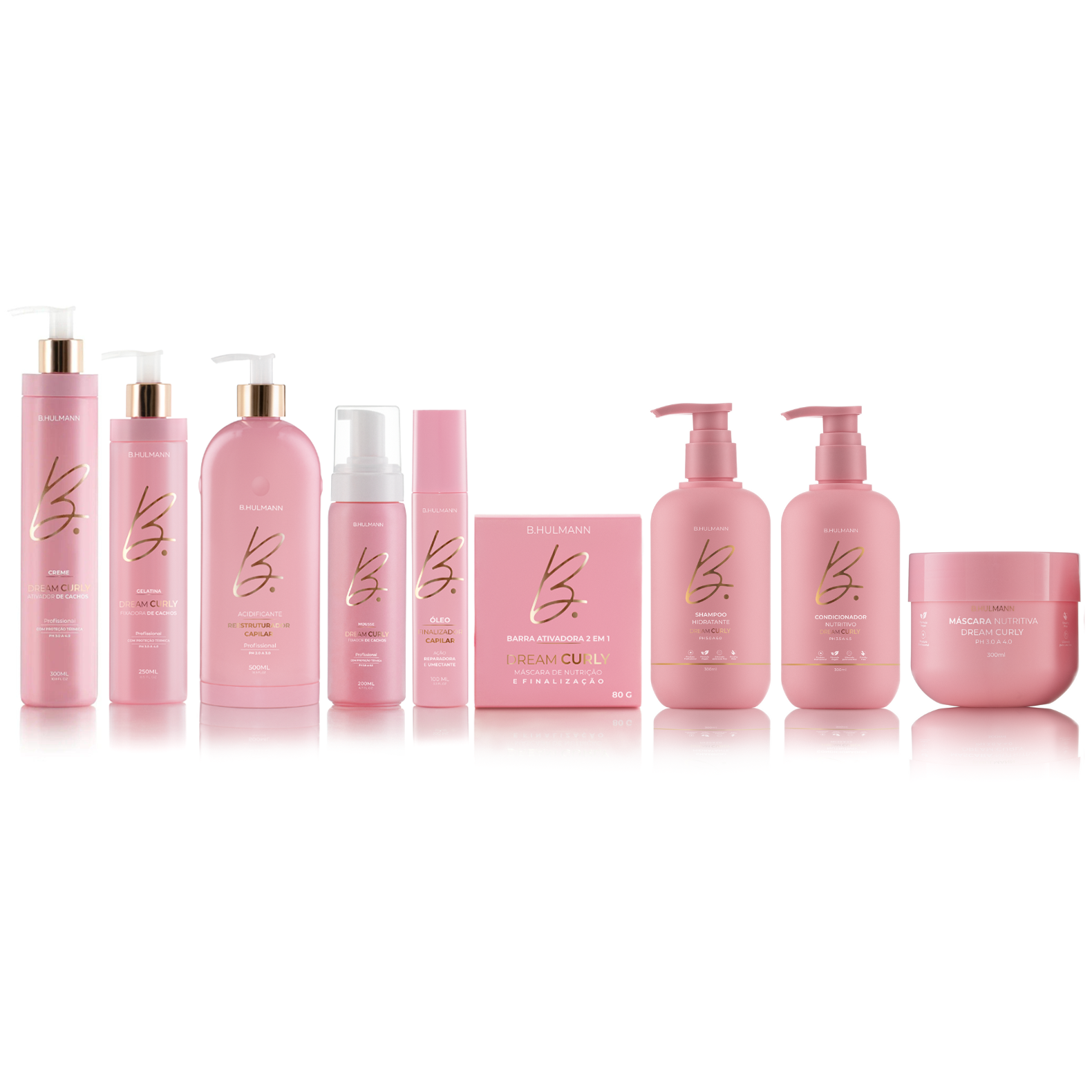 Kit Completo Dream Curly