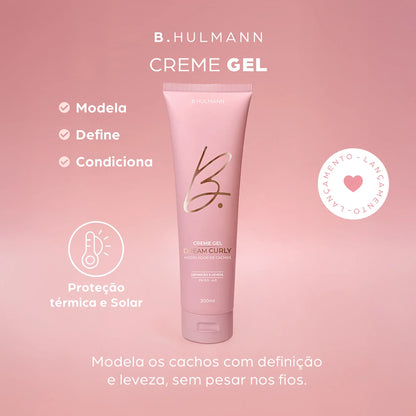 Finalizador Ativador Creme em Gel 300ml