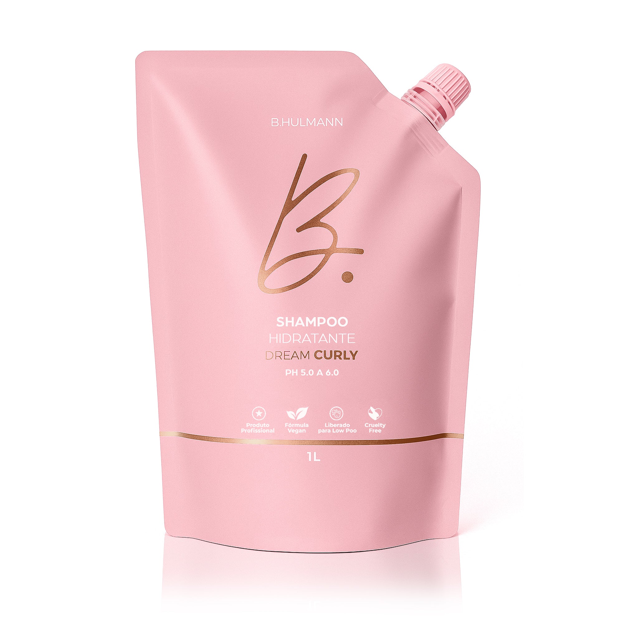 Shampoo Hidratante Dream Curly Refil  1L