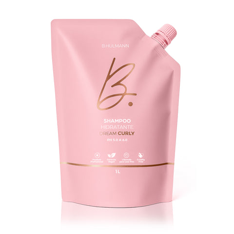Shampoo Hidratante Dream Curly Refil  1L
