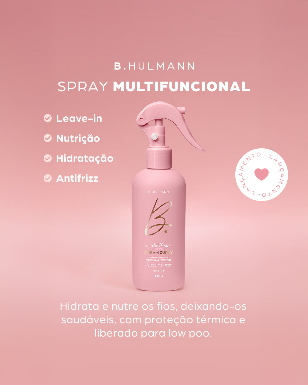 Spray Multifuncional  Dream Curly 250 ml