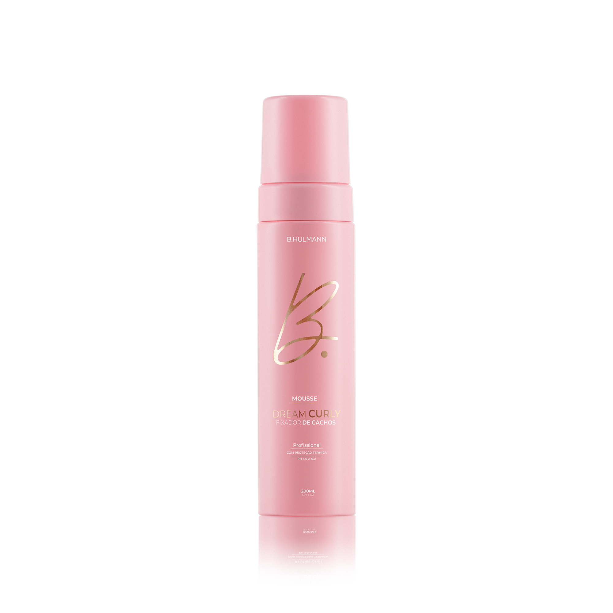 Mousse Fixador de Cachos Dream Curly 200ml