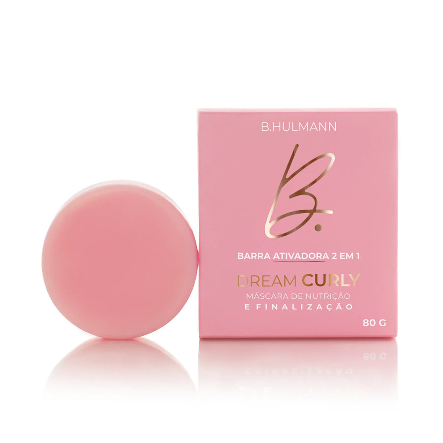 Finalizador em Barra 2 em 1 Dream Curly 80g