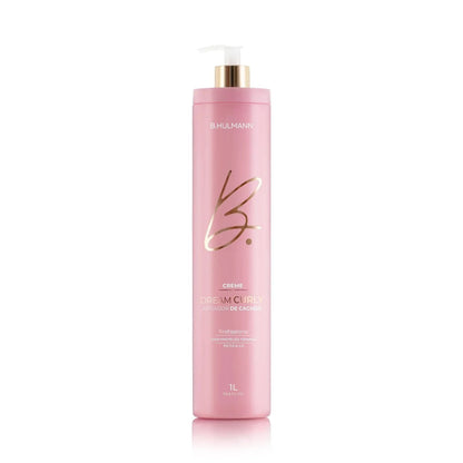 Creme Ativador de Cachos Dream Curly 1L - B. Hulmann Cosméticos